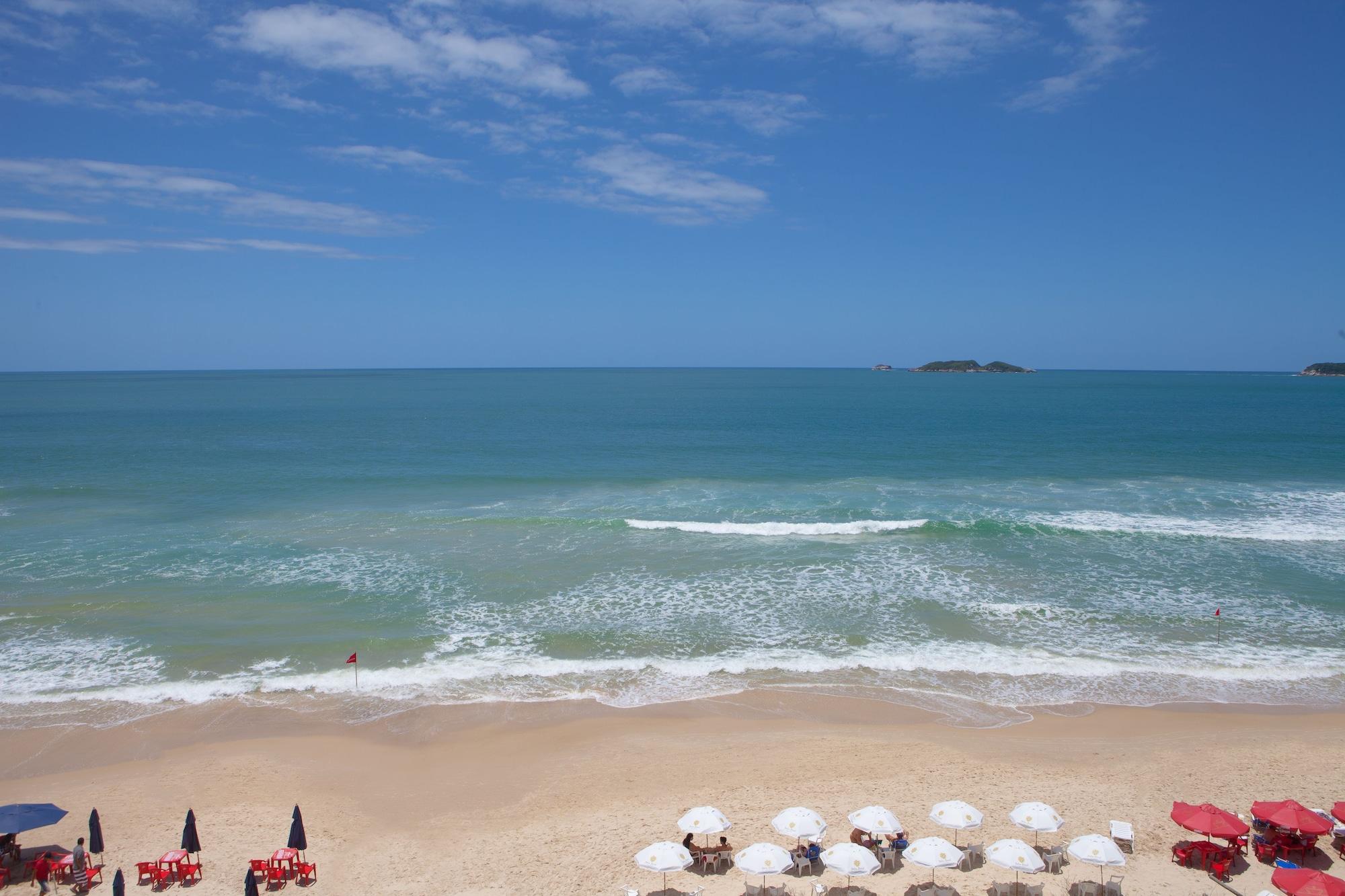 Palm Beach Apart Hotel Florianopolis Exterior photo