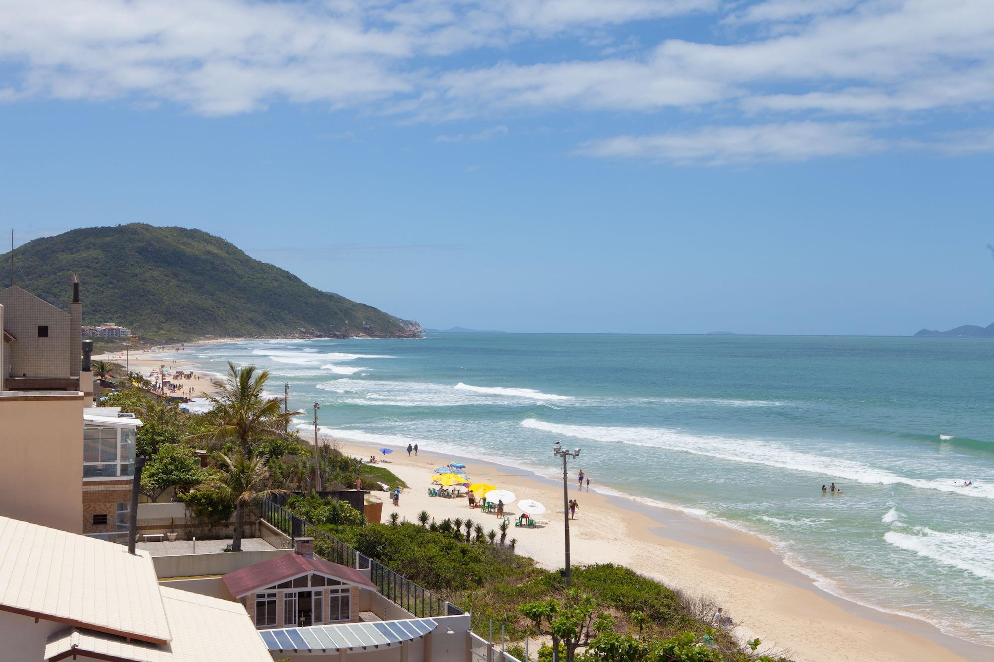 Palm Beach Apart Hotel Florianopolis Exterior photo