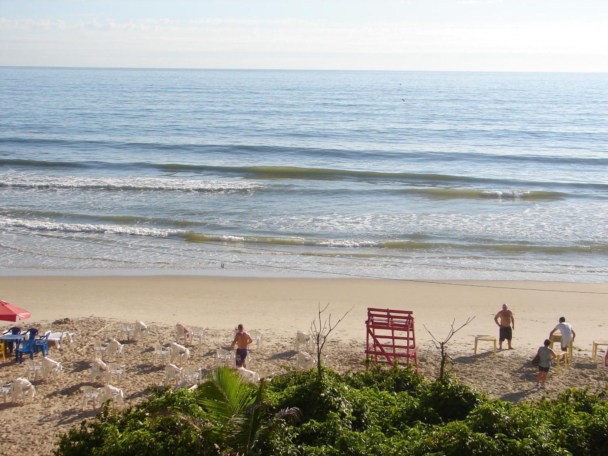 Palm Beach Apart Hotel Florianopolis Exterior photo
