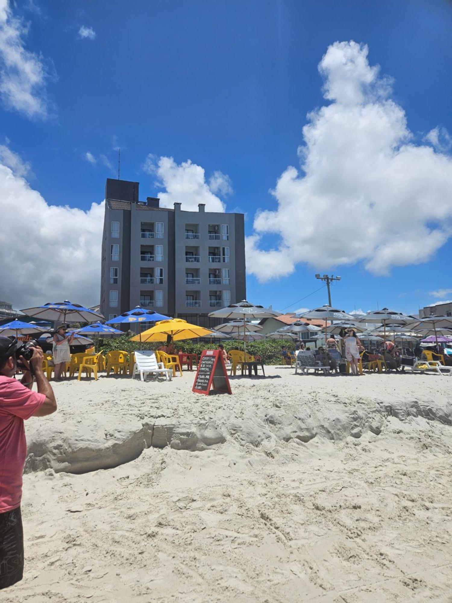 Palm Beach Apart Hotel Florianopolis Exterior photo