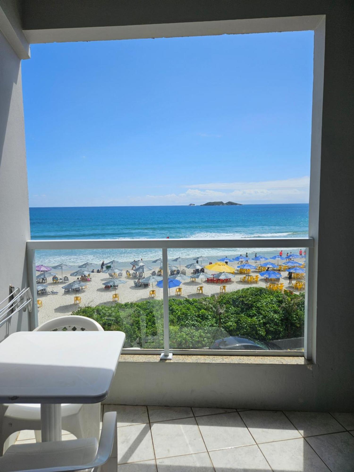 Palm Beach Apart Hotel Florianopolis Exterior photo