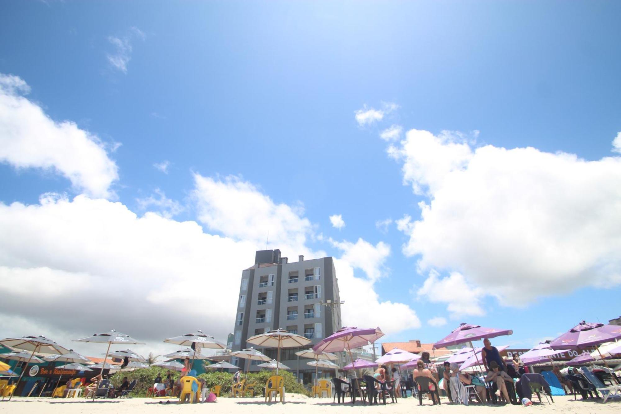 Palm Beach Apart Hotel Florianopolis Exterior photo
