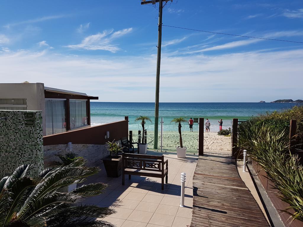 Palm Beach Apart Hotel Florianopolis Exterior photo