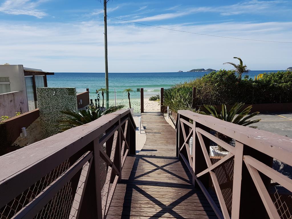 Palm Beach Apart Hotel Florianopolis Exterior photo