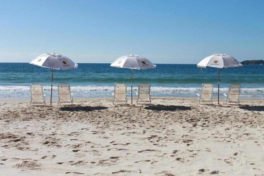 Palm Beach Apart Hotel Florianopolis Exterior photo