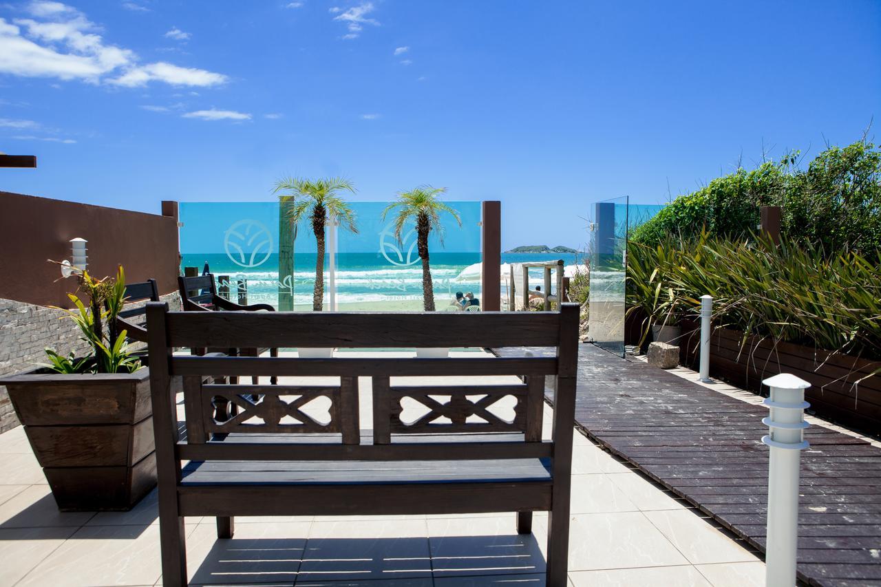 Palm Beach Apart Hotel Florianopolis Exterior photo