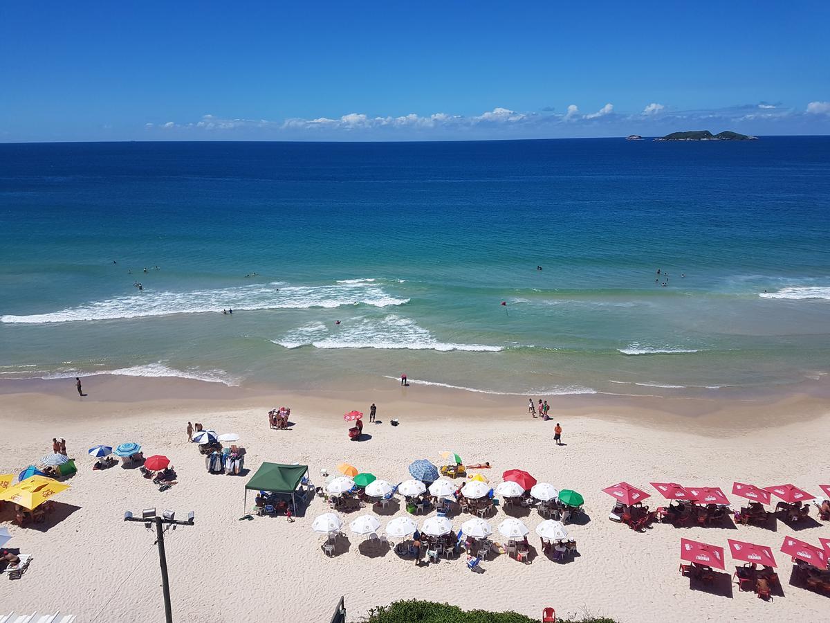 Palm Beach Apart Hotel Florianopolis Exterior photo